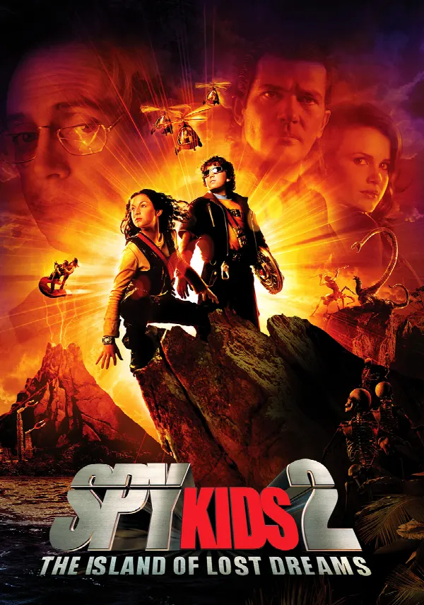 Spy Kids 2: The Island of Lost Dreams poster