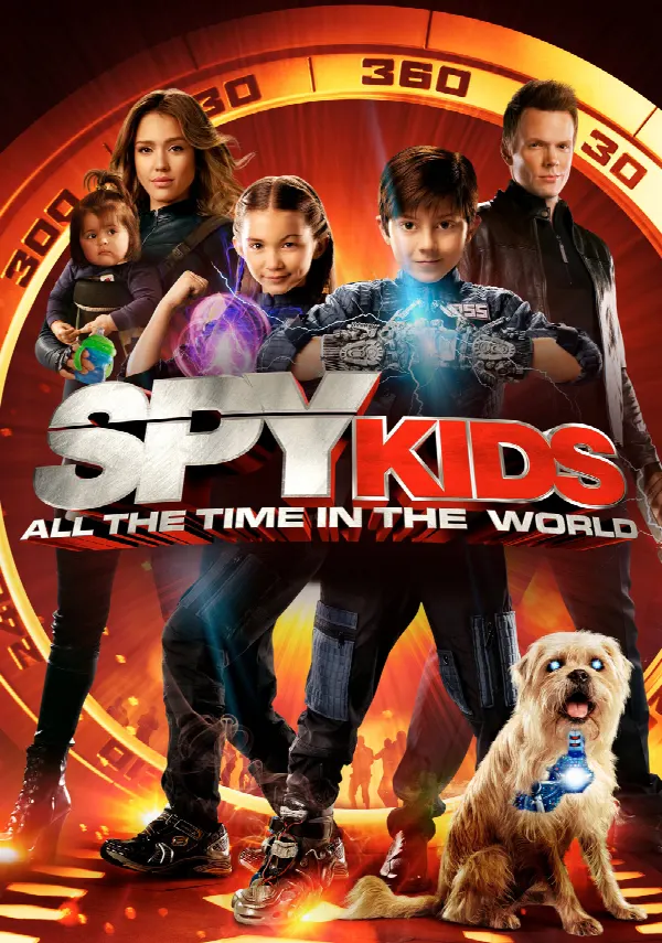 Spy Kids: All the Time in the World poster