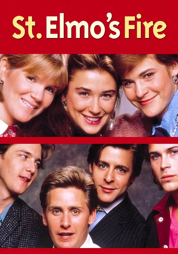 St. Elmo's Fire poster