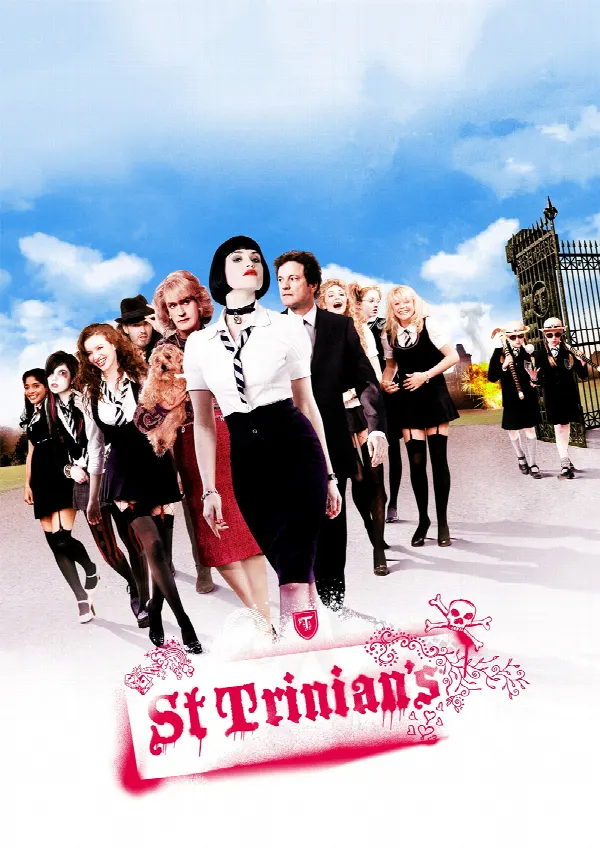 St Trinian's poster