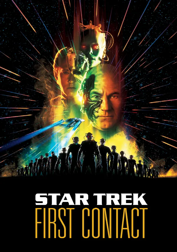 Star Trek: First Contact poster
