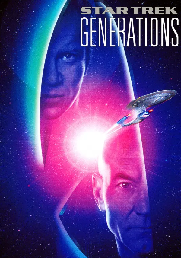 Star Trek: Generations poster