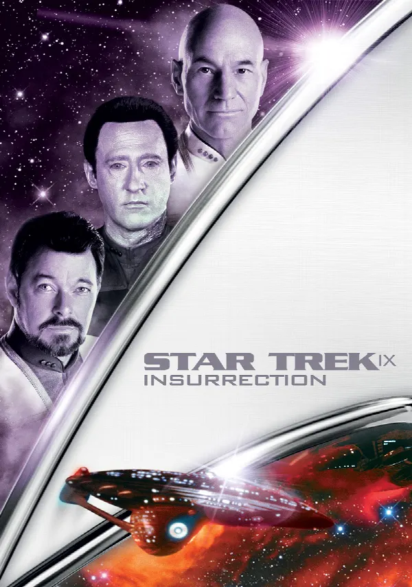 Star Trek: Insurrection poster