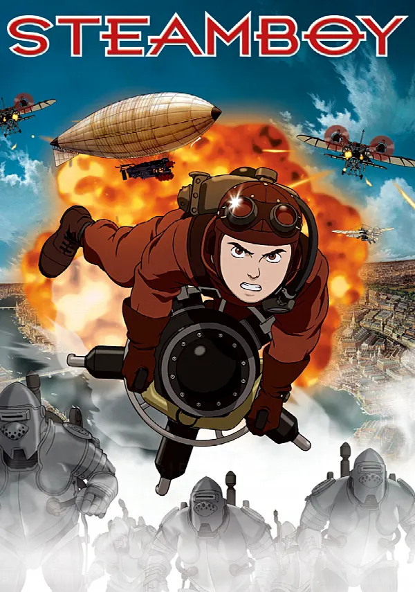Steamboy poster