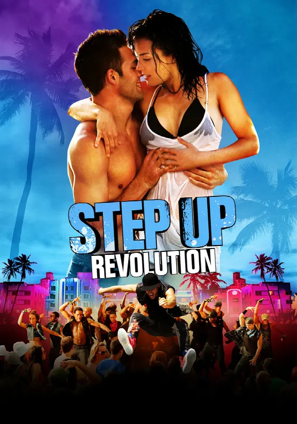 Step Up Revolution poster
