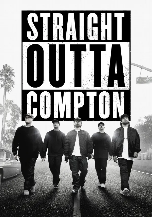Straight Outta Compton poster