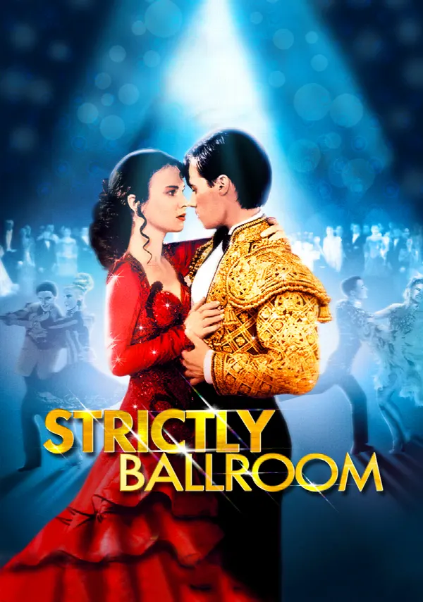Strictly Ballroom poster