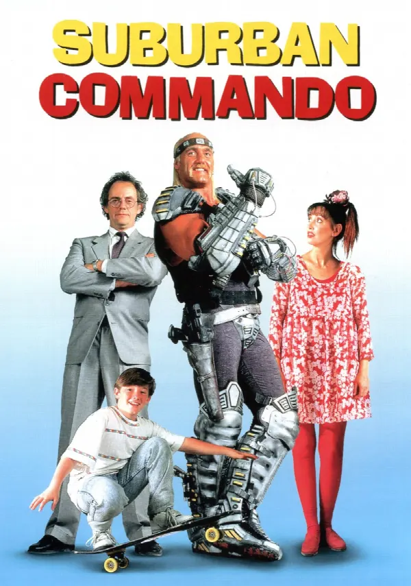 Suburban Commando poster