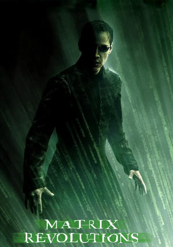The Matrix Revolutions poster