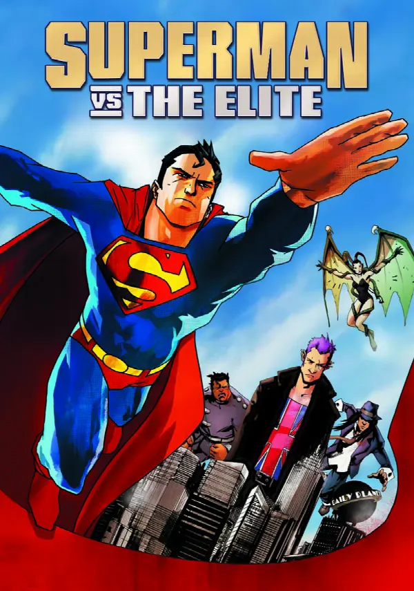 Superman vs. The Elite poster