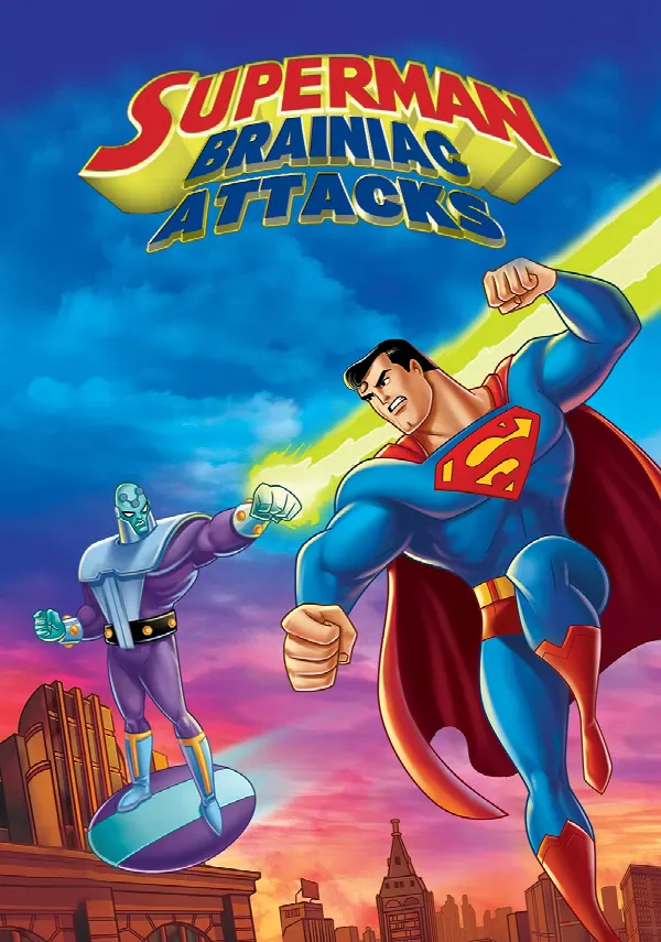 Superman: Brainiac Attacks poster