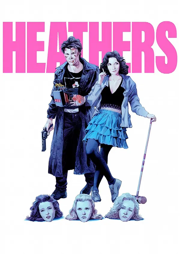 Heathers poster