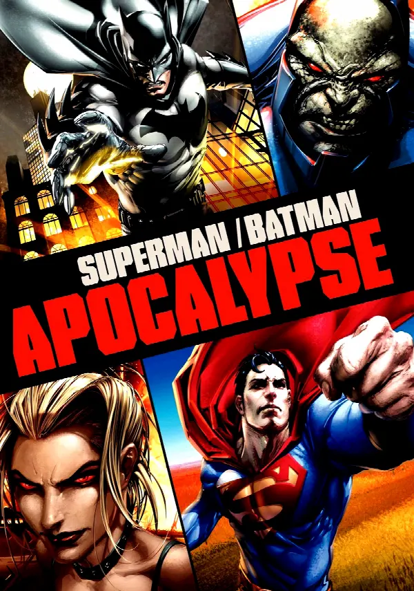 Superman/Batman: Apocalypse poster