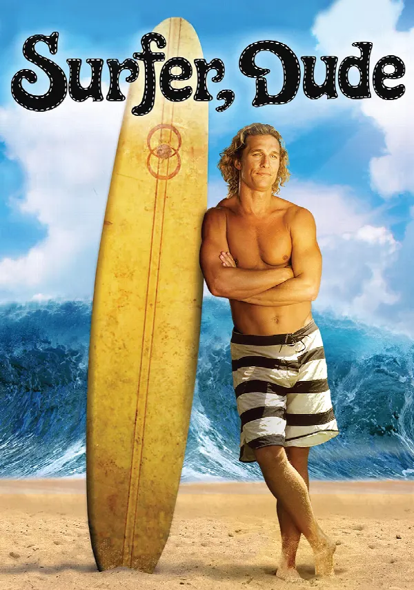 Surfer, Dude poster