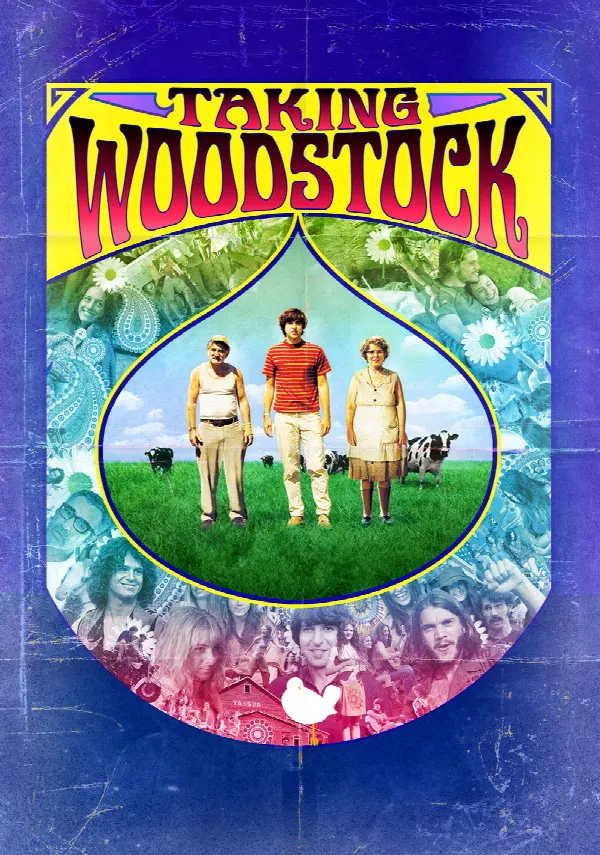 Taking Woodstock poster