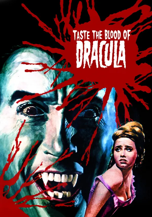 Taste the Blood of Dracula poster