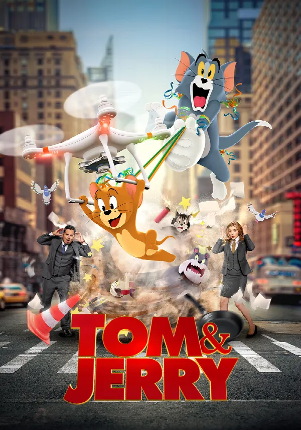 Tom & Jerry poster