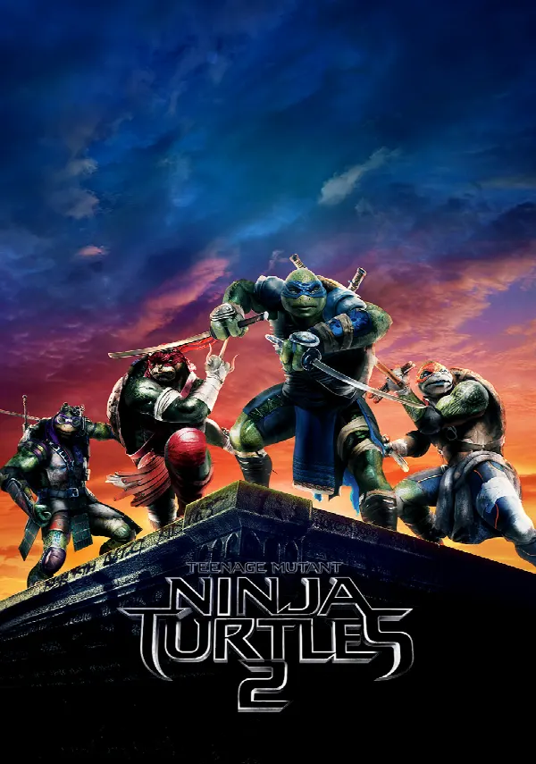 Teenage Mutant Ninja Turtles: Out of the Shadows poster