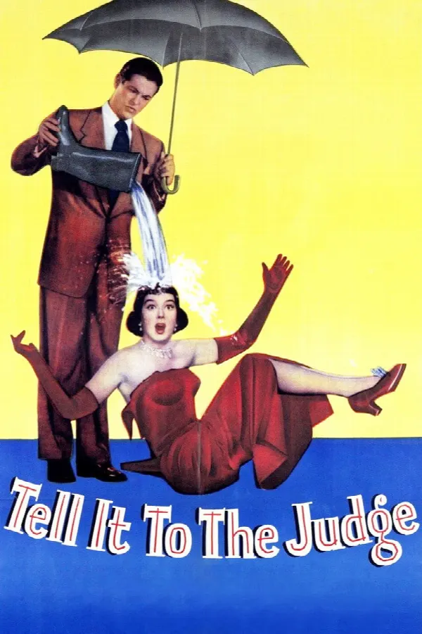Tell It to the Judge poster