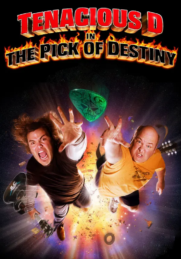 Tenacious D in The Pick of Destiny poster