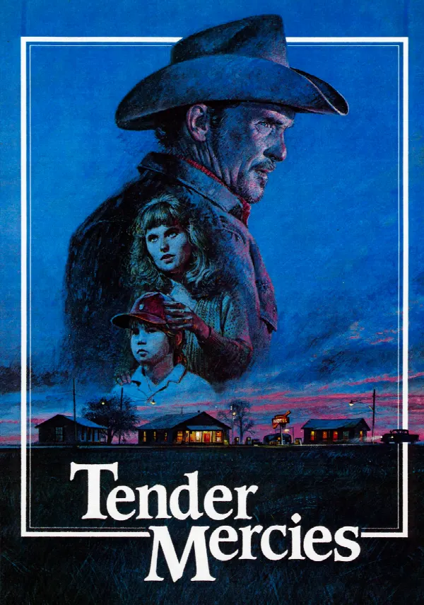 Tender Mercies poster