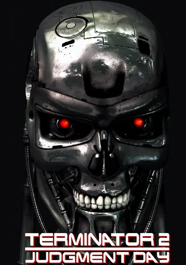 Terminator 2: Judgment Day poster