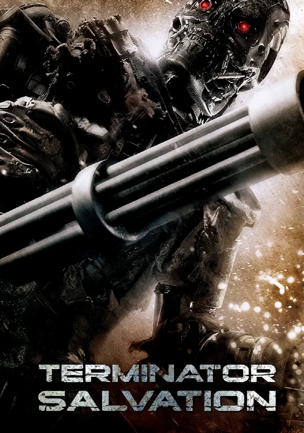 Terminator Salvation poster