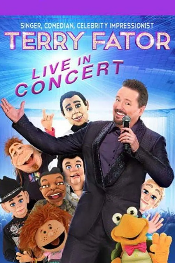 Terry Fator Live in Concert poster
