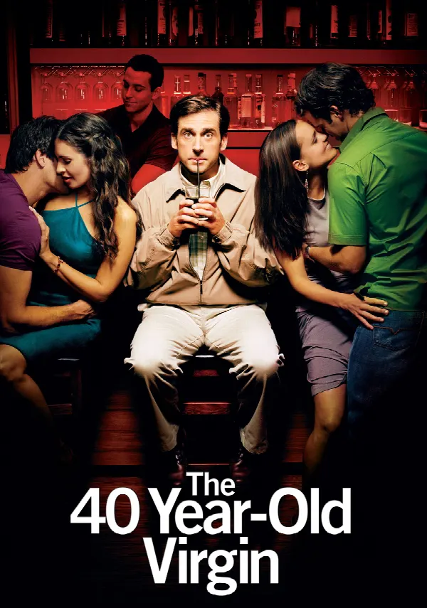 The 40 Year-Old Virgin poster