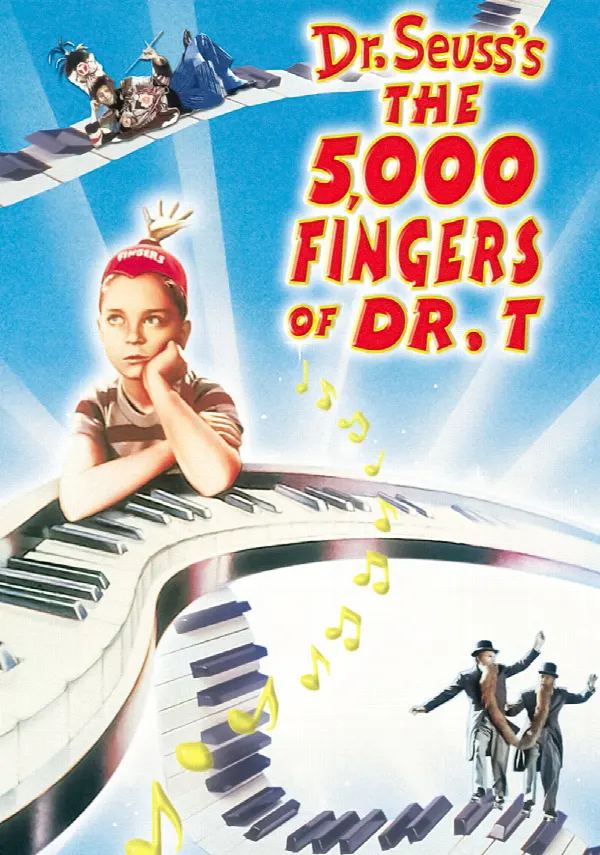 The 5,000 Fingers of Dr. T. poster