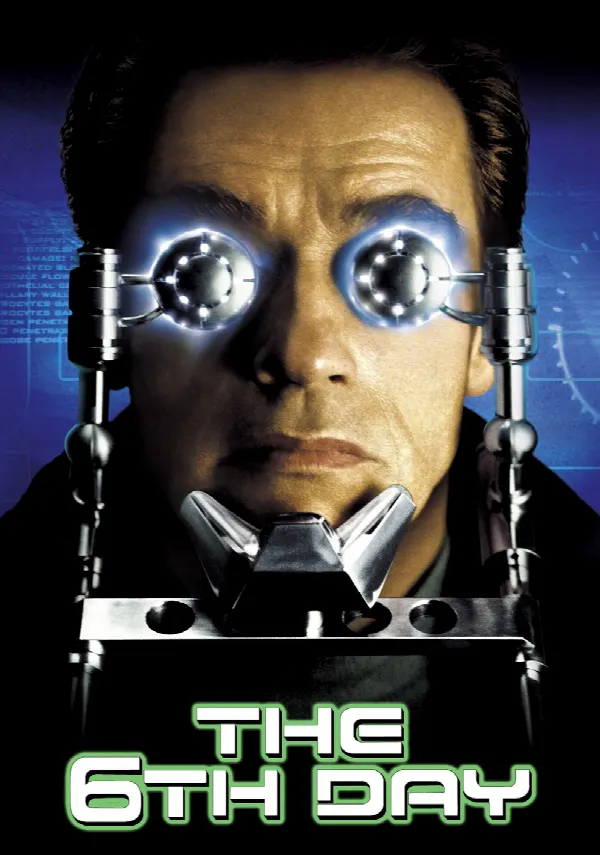 The 6th Day poster