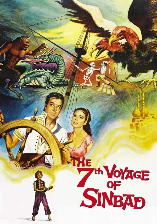 The 7th Voyage of Sinbad poster