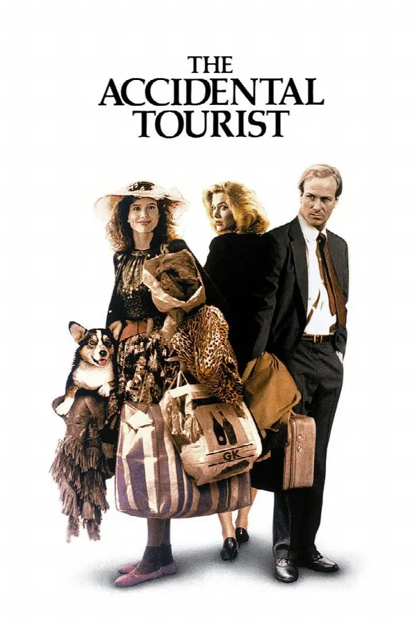 The Accidental Tourist poster