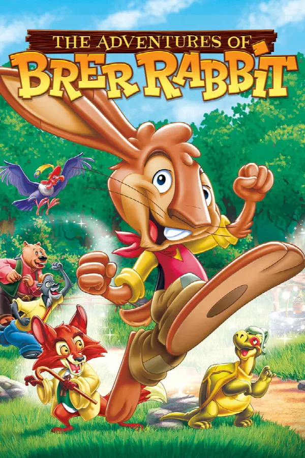 The Adventures of Brer Rabbit poster