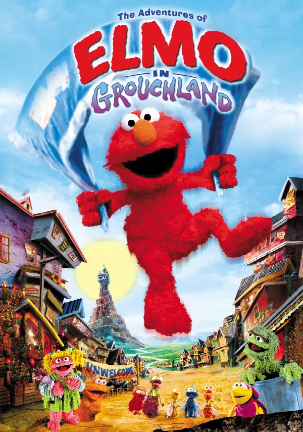 The Adventures of Elmo in Grouchland poster