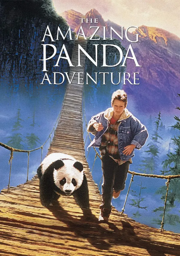 The Amazing Panda Adventure poster