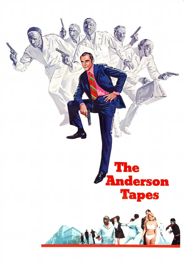 The Anderson Tapes poster