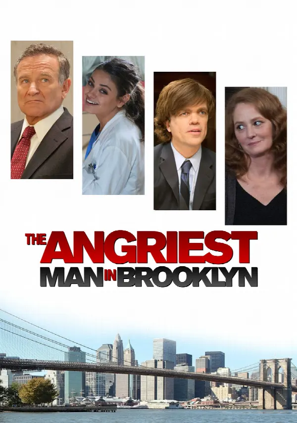 The Angriest Man in Brooklyn poster