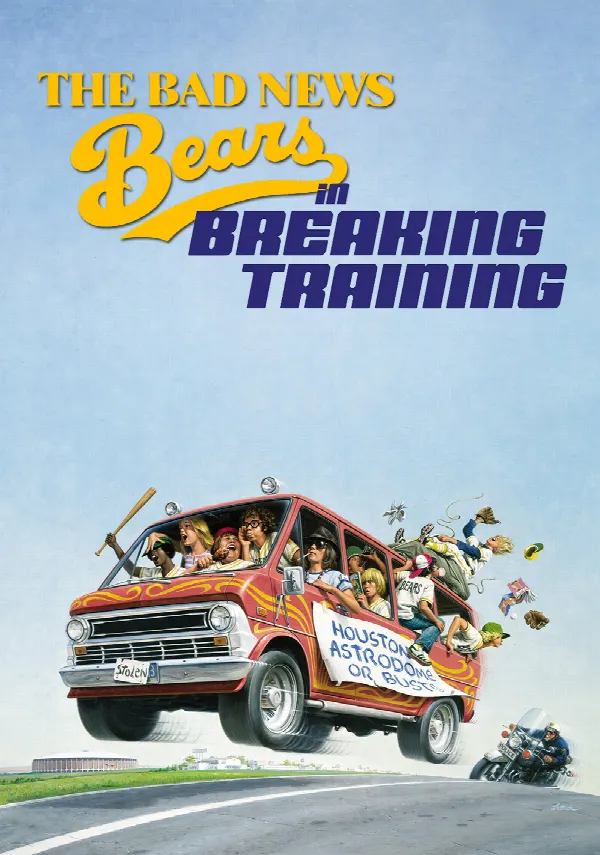 The Bad News Bears in Breaking Training poster