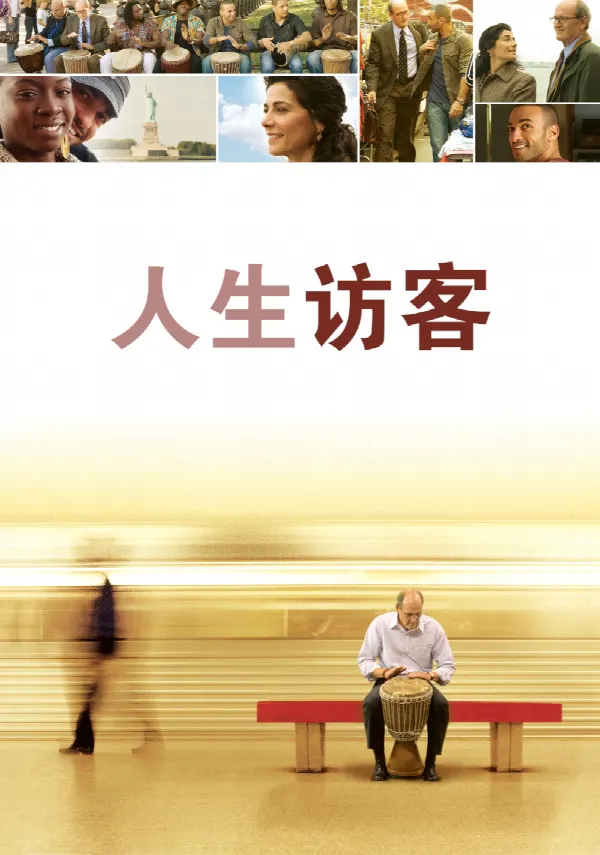 The Visitor poster