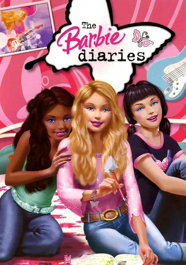 The Barbie Diaries poster
