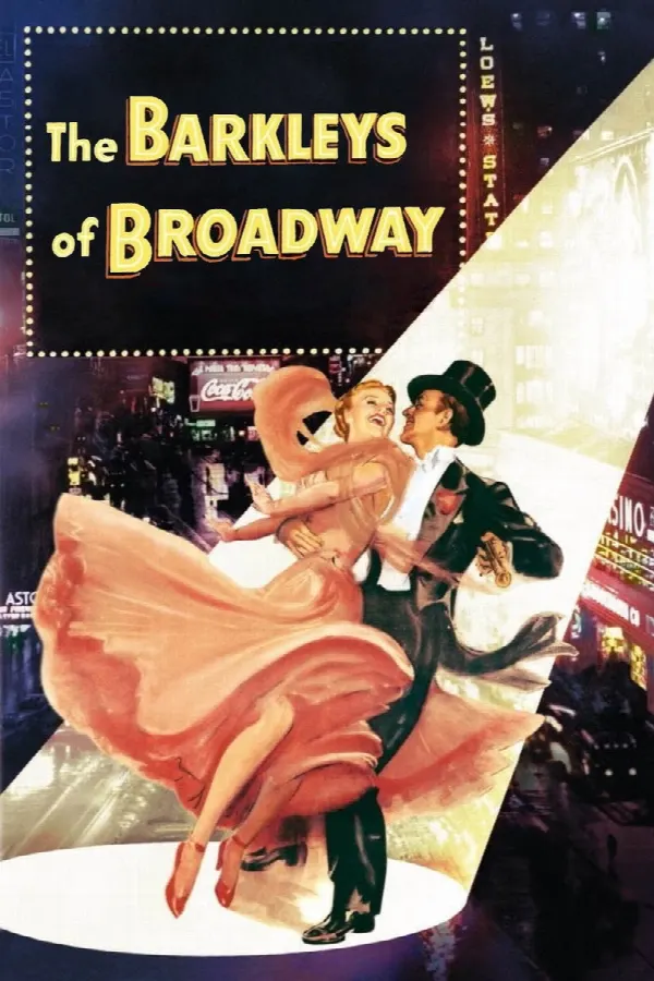 The Barkleys of Broadway poster