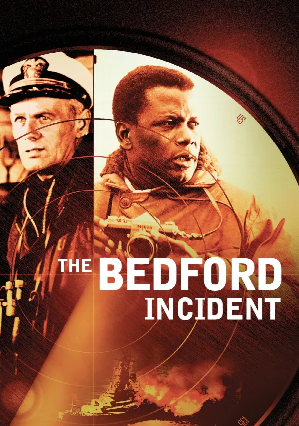 The Bedford Incident poster