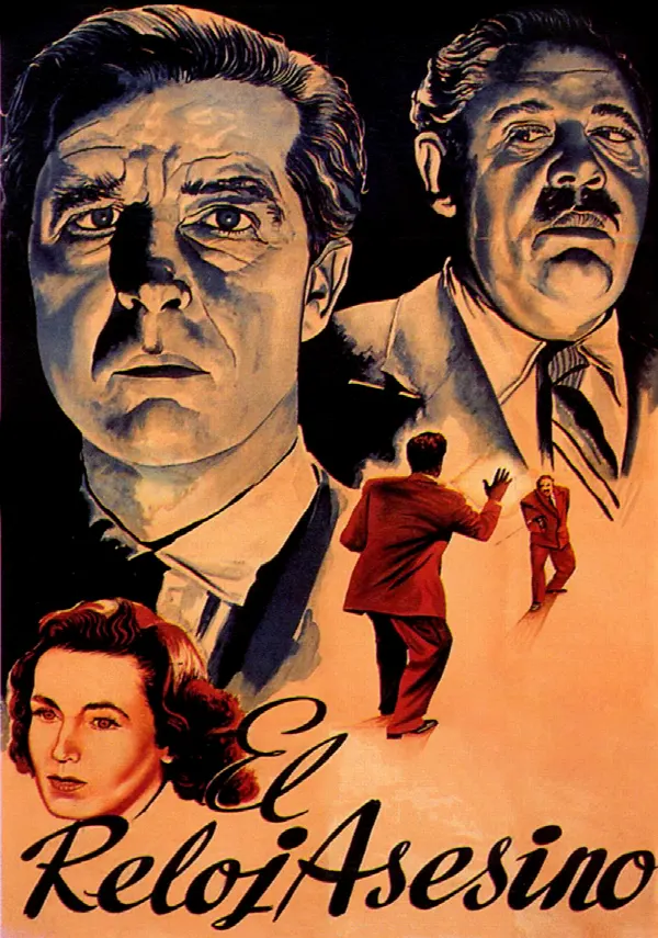 The Big Clock poster