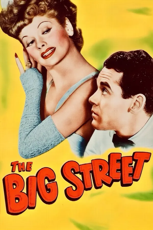 The Big Street poster