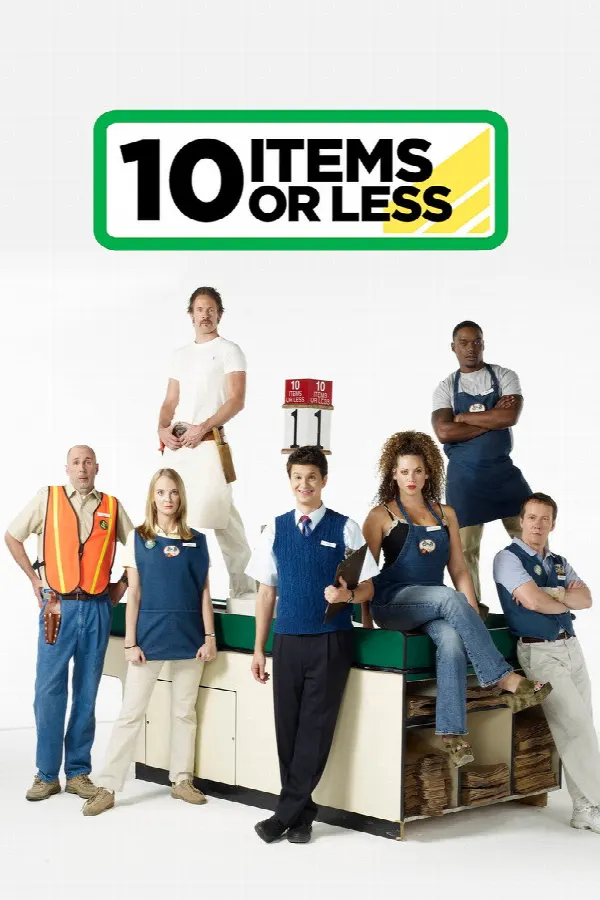 10 Items or Less poster