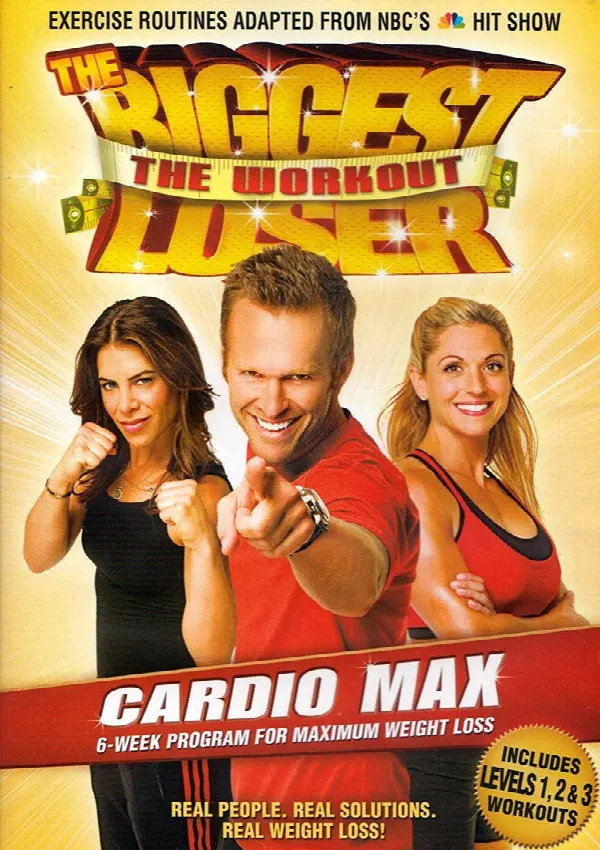 The Biggest Loser Workout: Cardio Max poster