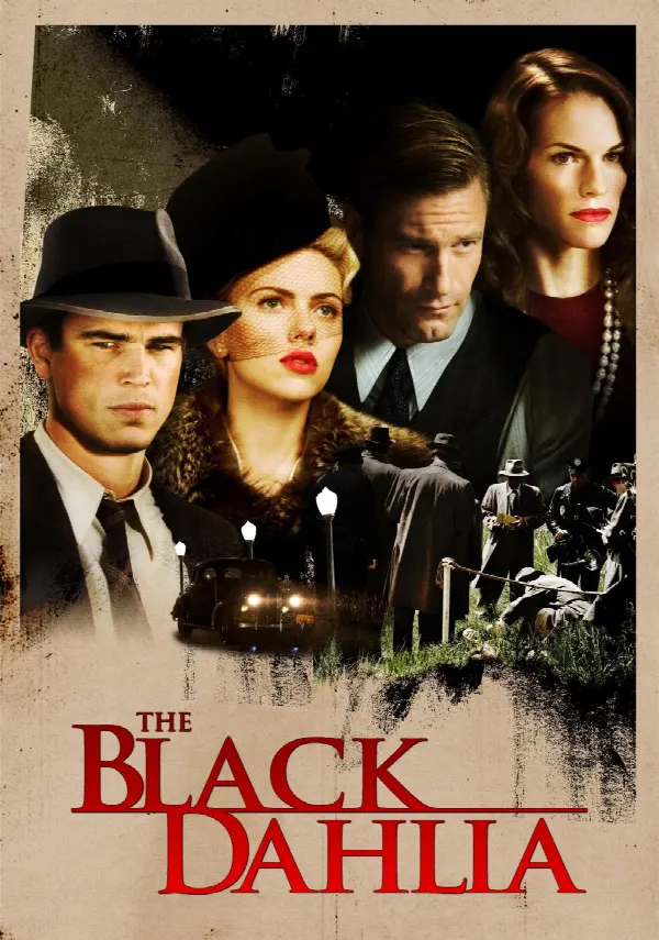The Black Dahlia poster