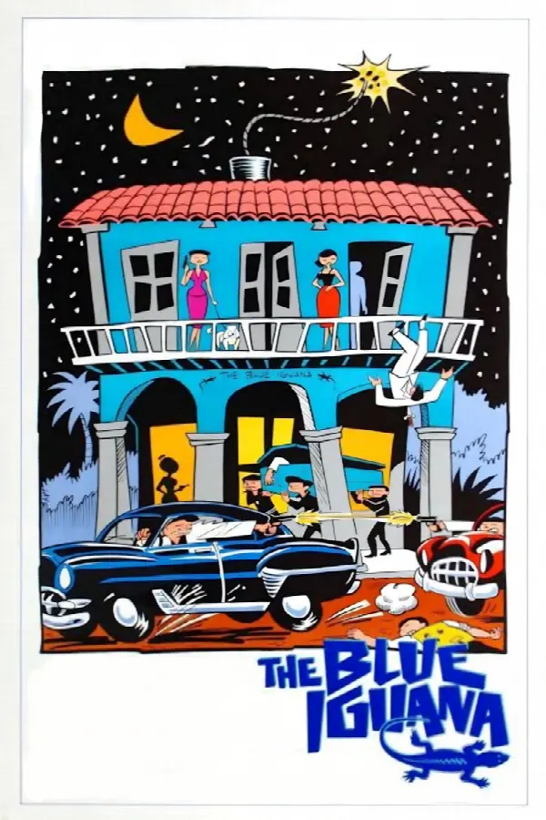 The Blue Iguana poster