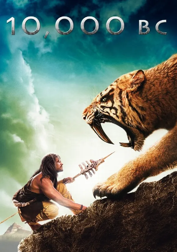 10,000 BC poster
